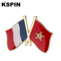 Morocco flag pin lapel pin badge  Brooch Icons KS-0131