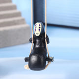 No Face Man Anime Figure Car Ornaments Male Car Pendant Car Rearview Mirror Pendant Birthday Gift Auto Decoraction Gifts