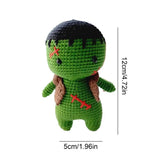 Halloween Voodoo Dolls Creepy Halloween Scray Ghost String Plush Pin Plushies Holder Horror Halloween Ornaments
