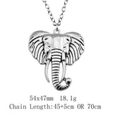 Birthday Gifts Necklace 45Cm Or 70Cm Long Chain Elephant Neck Decoration Choker Neck