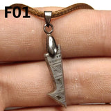 Natural Meteorite Material Specimen Muonionalusta Sky Iron Meteorite Necklace Iron Meteorite Pendant Men's Ladies Jewelry