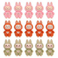 Face Changing Keychain Fun Backbag Ornament Hanging Decoration Kawai Surprise Gifts Creative Cartoon Anime Car Keyring Decor