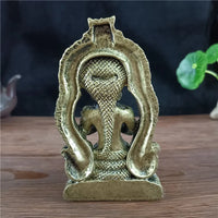 Bronze Color Vishnu Statue Hindu Ganesha Shiva Buddha Figurine Sculpture Room Office Home Decoration India God Feng Shui Crafts