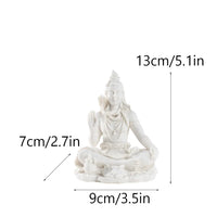 Shiva God Southeast Asian resin crafts Indian home desktop porch ornaments statues Buddha statues decorations