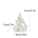 Shiva God Southeast Asian resin crafts Indian home desktop porch ornaments statues Buddha statues decorations