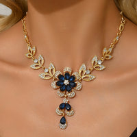 1PC Women's Fashion Flower Design Necklace Jewelry Suitable for Date, Party, Festival Gifts-2174