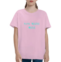 Sidhu Moose Wala T-Shirt For Kids Unisex Soft Breathable Gift Idea Pre Shrunk Tee