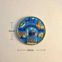 North America USA New York San Francisco Puerto Rico Fridge Magnets Tourism Souvenir Refrigerator Magnetic Collection Gift