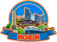 Decorative Magnets for Suwon  Incheon Busan Jeju Seoul South Korea City Landmark Souvenirs 3D Wooden Fridge Stickers