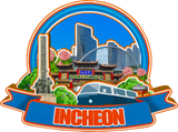 Decorative Magnets for Suwon  Incheon Busan Jeju Seoul South Korea City Landmark Souvenirs 3D Wooden Fridge Stickers