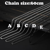 Viking 2024 New Creative Crown And Feather Pendant Necklace For Man Women Key Choker Personality Charm Jewelry Punk Rock Jewelry