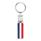 3D Metal Car Keychain Key Chain Key Ring For Iran Argentina Pakistan Switzerland Iraq Afghanistan China National Flag Badge Logo