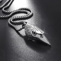 Domineering Eagle Animal Necklace Men's Punk Personality Trendy Casual Party Jewelry