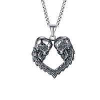 Men's Punk Flying Eagle Animal Pendant Necklace Biker Riding Rock Party Jewelry Accessories