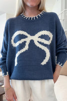 Warm Knitted Sweater Mujer for Women, Perfect for Christmas