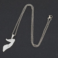 2024 new fashion stainless just Africa Somalia map pendant necklace temperament everything collarbone chain birthday anniversary