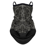 Retro Moto Cycling Sunscreen Mask Motorcycle Headscarf Summer Anti-UV Outdoor Neck Head Cover Riding Face Shield Sport Headwrap