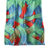 Soft Large Size Silk Scarf Women's Fashionable Lightweight Luxury Spring Autumn Popular New Style Simulation Silk Shawl