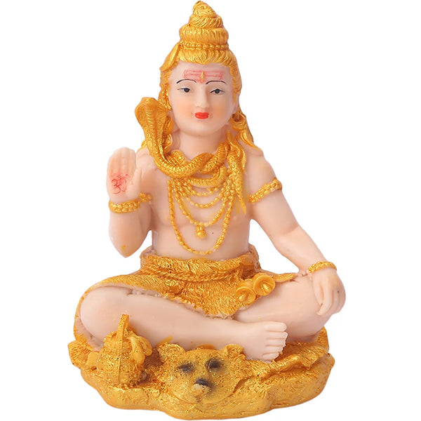 Shiva Resin Crafts Temple Decoration Decorative Statue for Home Goddess Buddha Ornament Figurine Delicate Sculpture