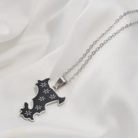 Anniyo Mayotte Pendant Necklaces for Women Girls Mamoudzou Mahore France Jewelry @366221