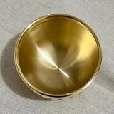 Durable Pure Brass Cornucopia Wealth Attracting Small Mini Baifu Rice Cylinder 4.5-7cm Baifu Jar Cup Home Decoration Accessories