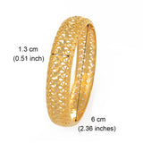 Anniyo African Bride Bangle Bracelet for Women Arab Jewelry Middle East Good  @110506
