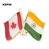 India  Flag Laple Pin Badge Brooch