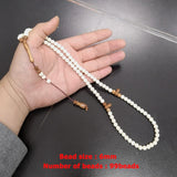 Tasbih Natural Camel bone with kuka wood 99 prayer beads Muslim ADHA eid gift misbaha arabic fashion bracelet
