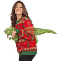 Ugly Christmas Sweater 3D O Neck Pullover Knitted Sweater