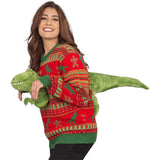 Ugly Christmas Sweater 3D O Neck Pullover Knitted Sweater