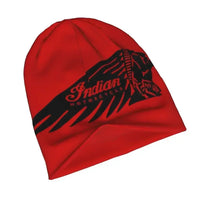 Indians Motorcycle Warm Knitted Cap Fashion Bonnet Hat Autumn Winter Outdoor Beanies Hats for Unisex Adult