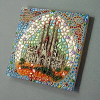 Europe Spain fridge magnets Portugal Resin Refrigerator Sticks Tourism Commemorative Handmade Creative Gifts Barcelona Lisbon