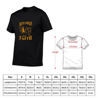 Defenders of the Sikh Faith T-Shirt baggy shirts shirts graphic tees Blouse anime tshirt plus size men clothing