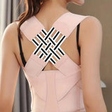 Back Brace Posture Corrector for Women and Men, Shoulder Straightener Adjustable Full Back Support Upper and Lower