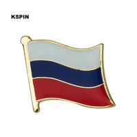 National Flag Metal Pin Badge Decorative Brooch Pins for Clothes Brooch Jewelry Rozetten Papier
