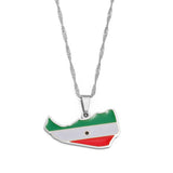Anniyo Somaliland Pendant Necklaces for Men Women Gold Color Jewelry #263421