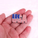 USA Enamel Pin Brooch Awareness Jewelry Backpack Decorate