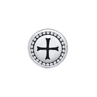 Punk Men's Trident Stud Earrings, Ancient Greek God Poseidon Neptune Earrings Stainless Steel Ear Gifts for Him Jewelry