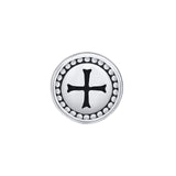Punk Men's Trident Stud Earrings, Ancient Greek God Poseidon Neptune Earrings Stainless Steel Ear Gifts for Him Jewelry