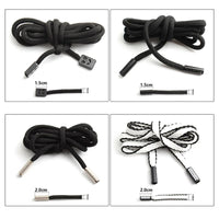 130cm Trouser Waist Drawstring For Women Men Sports Pants Decor Sweater Hat Rope Waist Rope String DIY Clothes Tool Accessories