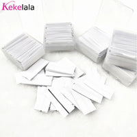 Kekelala Glue-Free 40 Pcs/case Reusable Self-Adhesive Glue Strip False Eyelashes Makeup Tools No Glue Lash Adhesive Tape In Bulk