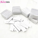 Kekelala Glue-Free 40 Pcs/case Reusable Self-Adhesive Glue Strip False Eyelashes Makeup Tools No Glue Lash Adhesive Tape In Bulk