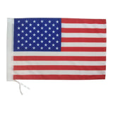 aerxemrbrae 30x45cm  American car flag 12x18inch USA window flag bearer standard-bearer waving flags with plastic flagpole