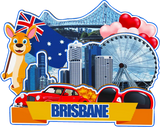 Decorative Magnets for Gold Coast Cairns Perth Brisbane Melbourne Sydney Melbourne Australia City Landmark Unique Souvenirs