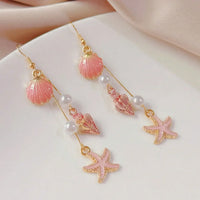 Beer Festival Wine Glass Orange Juice Earrings Fashion 2D Flat Design Earrings Women Girls Party Jewelry Gift Give To Friends