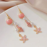 Beer Festival Wine Glass Orange Juice Earrings Fashion 2D Flat Design Earrings Women Girls Party Jewelry Gift Give To Friends