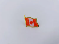 10/20/50/100pcs Canada Flag lapel Pins   Canadian national brooches pin  Decoration for Clothes and Bags
