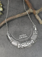 Bohemian Vintage Ethnic Metal Necklace Women's Necklace Personalized Necklace with Special Temperament