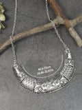 Bohemian Vintage Ethnic Metal Necklace Women's Necklace Personalized Necklace with Special Temperament