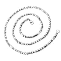Ethnic Style Relief Lotus Vajra Pestle Design Men Necklace Blessing Buddhist Sutras Tube Pendant Male Choker Accessories